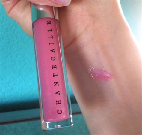 Chantecaille Brilliant Lip Gloss Review .